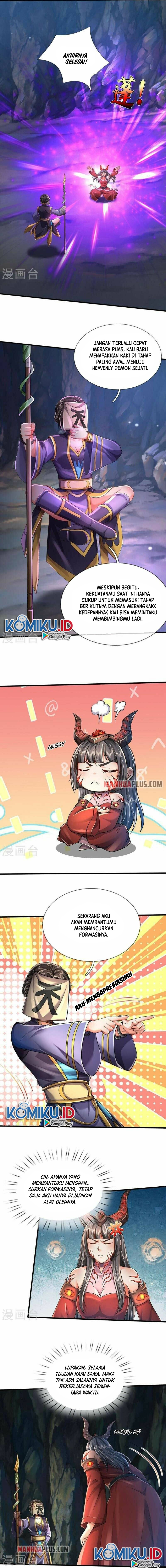 I am Daxianzun Chapter 413 Bahasa Indonesia